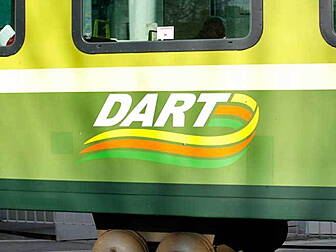 DART commuter chaos